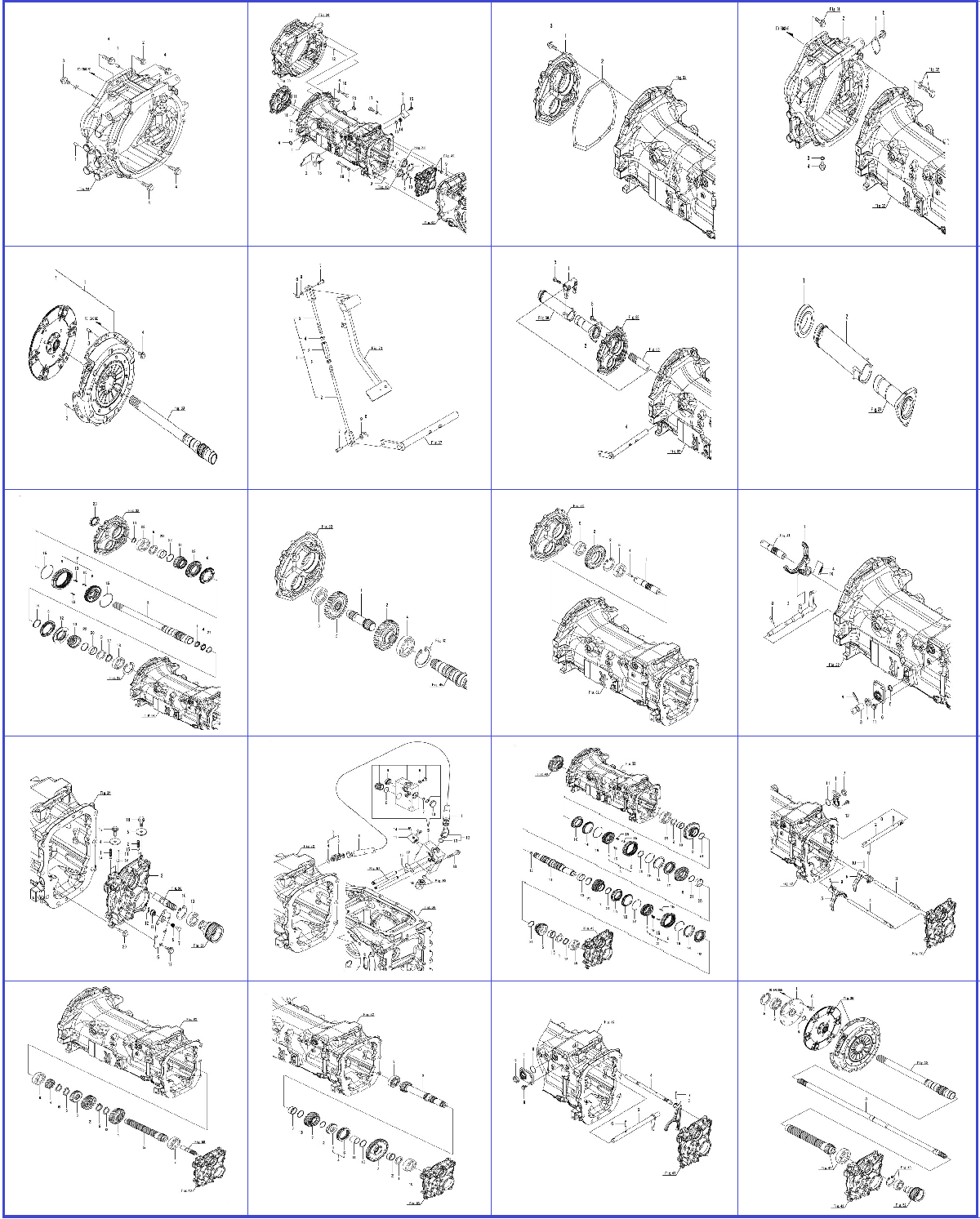 Hộp số truyền động